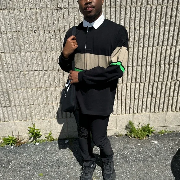 H&M Oversized Fit Shirt - Picture 5 of 6